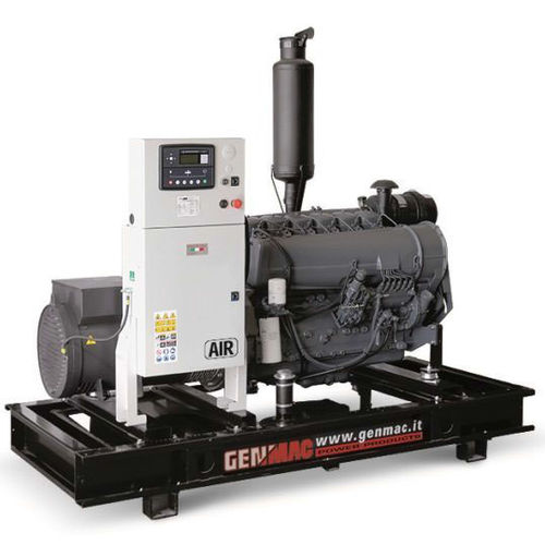 Gruppo elettrogeno diesel - GAMMA-AIR GU100DO - GENMAC SRL - trifase / stazionario / 60 Hz