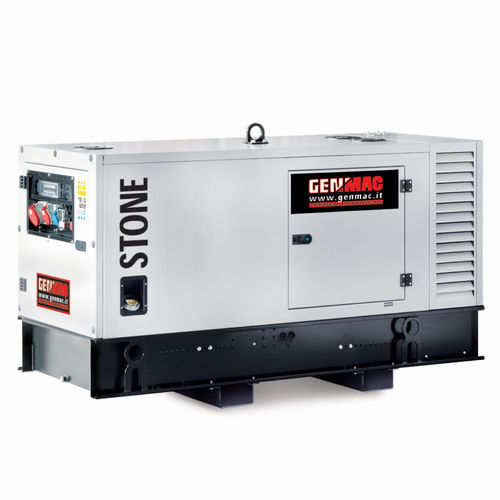 Gruppo elettrogeno diesel - STONE G30YS - GENMAC SRL - trifase / stazionario / 50 Hz