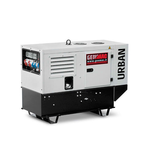Gruppo elettrogeno diesel - URBAN G9KS-M5 - GENMAC SRL - trifase / stazionario / 50 Hz