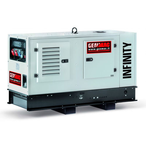 Gruppo elettrogeno diesel - INFINITY-RENT G11KS-M5 - GENMAC SRL - trifase / 50 Hz / raffreddato ad acqua