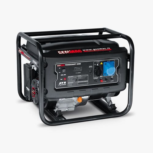 Gruppo elettrogeno a benzina - GENMAC SRL - monofase / portatile / 50 Hz