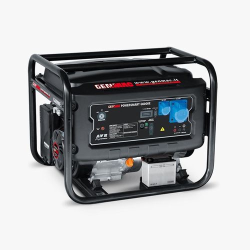 Gruppo elettrogeno a benzina - GENMAC SRL - monofase / portatile / 50 Hz