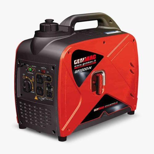 Gruppo elettrogeno a benzina - GENMAC SRL - monofase / portatile / 50 Hz