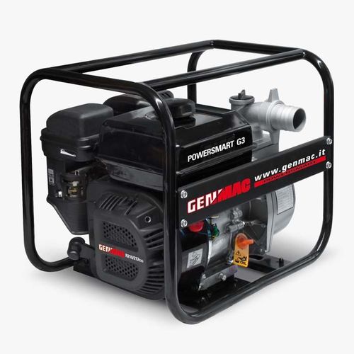Pompa centrifuga - GENMAC SRL - ad acqua / a benzina / autoadescante