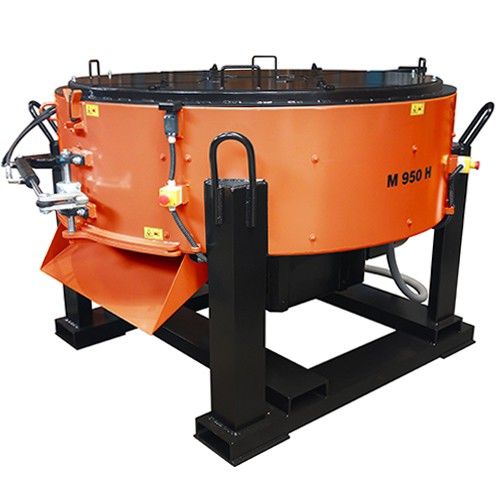Betoniera elettrica - MH series - Filamos - fissa / automatica
