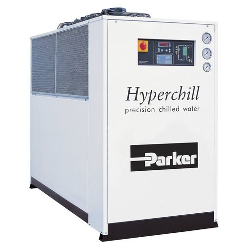 Raffreddatore d'acqua - PCW series - Parker Industrial Gas Filtration and Generation Di - ad uso industriale / compatto / a condensazione ad aria