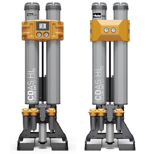 Essiccatore per aria compressa ad adsorbimento senza calore - CDASHL series - Parker Industrial Gas Filtration and Generation Di - ad alta qualità