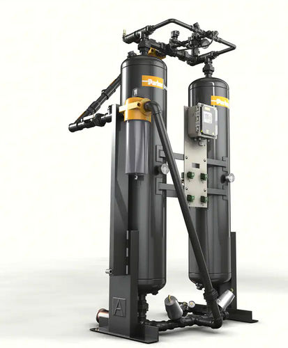 Essiccatore per aria compressa ad adsorbimento senza calore - TW series - Parker Industrial Gas Filtration and Generation Di