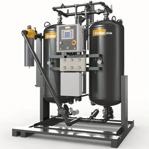 Essiccatore per aria compressa ad adsorbimento - TWP series - Parker Industrial Gas Filtration and Generation Di - calore esterno