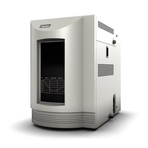 Generatore di azoto di idrogeno e di aria zero puro - TOC series - Parker Industrial Gas Filtration and Generation Di - da laboratorio / per analizzatore TOC / compatto