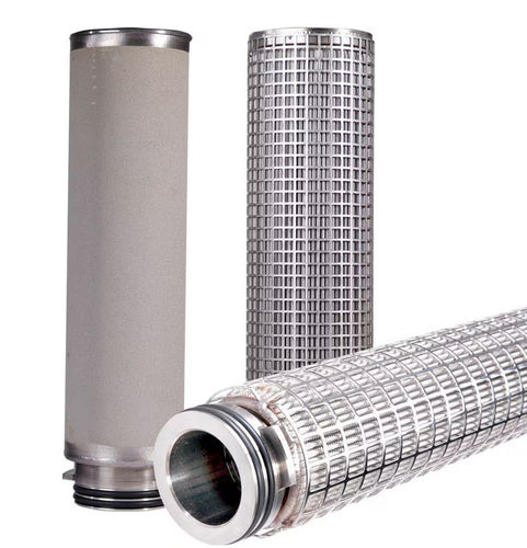 Cartuccia filtrante ad acqua - Z series - Parker Industrial Gas Filtration and Generation Di - a solvente / di sterilizzazione / in acciaio inossidabile