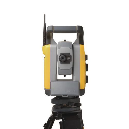 Stazione totale senza prisma - SPS  - Trimble Navigation - Construction Division - con prisma