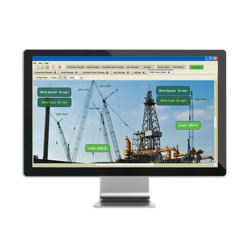 Software di interfaccia - Trimble Navigation - Construction Division - di supervisione / configurazione / di sicurezza