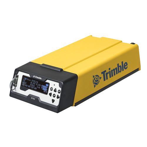 Ricevitore radio - R750 - Trimble Navigation - Construction Division - RTK / GPS / GLONASS