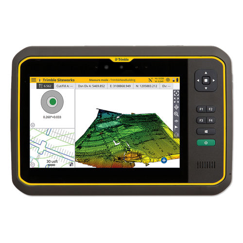 Tablet Windows 10 Pro - T series - Trimble Navigation - Construction Division - 7" / 10" / rinforzato