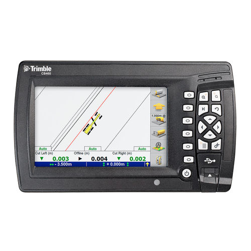 Pannello di controllo - CB460 - Trimble Navigation - Construction Division