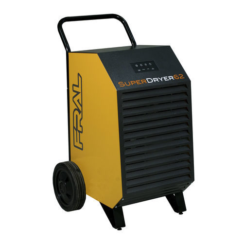 Deumidificatore refrigerante - SUPERDRY 62 - fral - d'aria / di gas / da cantiere