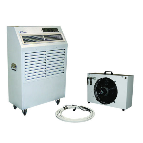 Climatizzatore a pavimento - FACSW51 - fral - verticale / split / per ufficio
