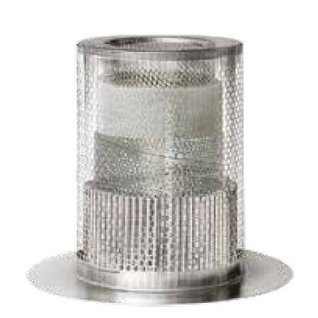 Separatore per olio - PLEATED - Mikropor - di gas / per via umida / per compressore d'aria