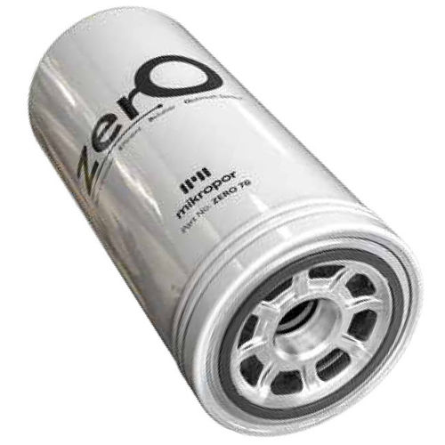 Separatore per olio - Zero - Mikropor - di gas / ad aria / per compressore d'aria