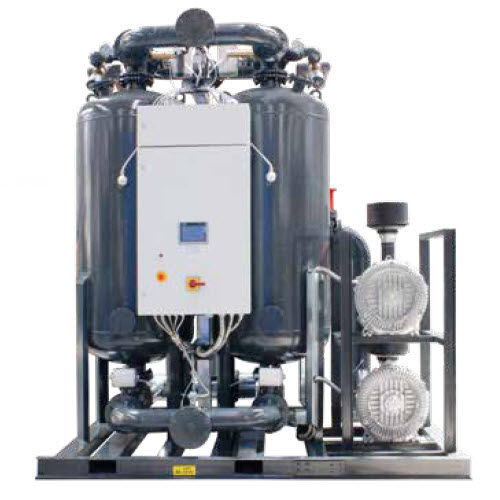 Essiccatore per aria compressa ad adsorbimento - MBP series - Mikropor - calore interno
