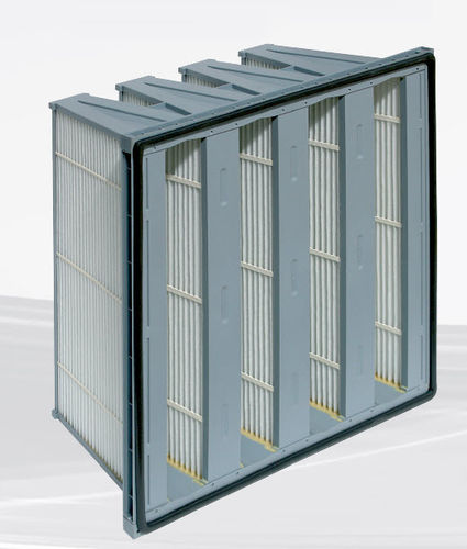 Filtro ad aria - MV series - Mikropor - in pannelli / a pressione / a V