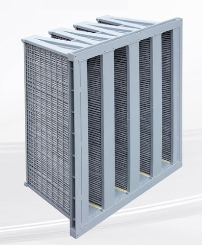 Filtro ad aria - MVX series - Mikropor - a gas / in pannelli / a V