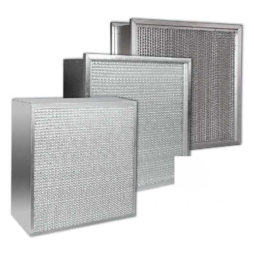 Filtro ad aria - MASHT series - Mikropor - in pannelli / per alte temperature / senza silicone