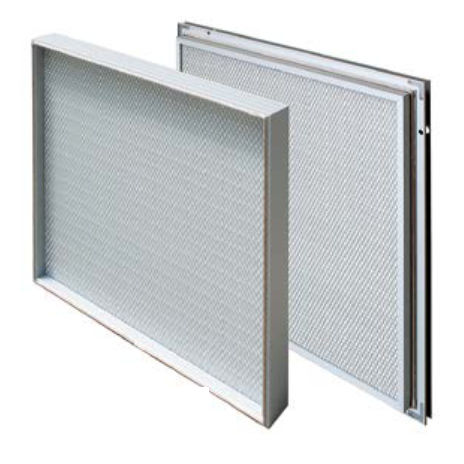Filtro per alte temperature - MPHT series - Mikropor - ad aria / per pittura / in pannelli