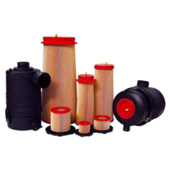 Filtro ad aria - MIFH series - Mikropor - antiparticolato / antipolvere / a cartuccia
