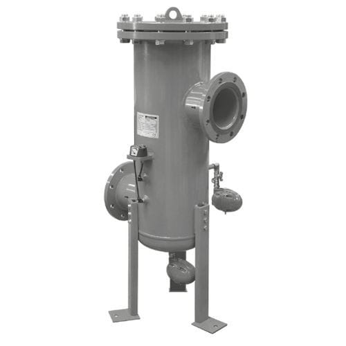 Filtro per aria compressa - F series - Mikropor - con cartuccia / con flangia
