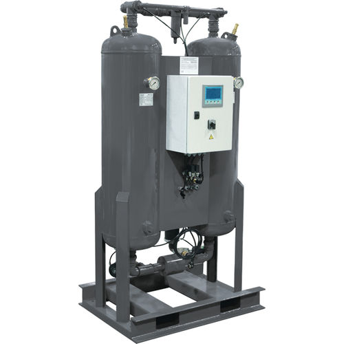 Essiccatore per aria compressa ad adsorbimento senza calore - MDA series - Mikropor - compatto