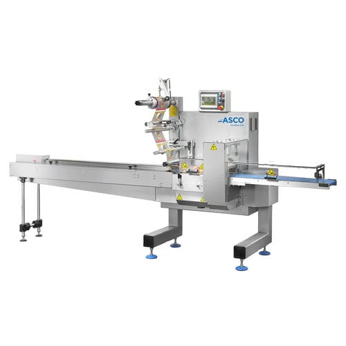 Macchina per imballaggio automatica - APM120 - ASCO CARBON DIOXIDE - in continuo / per pellet di ghiaccio secco