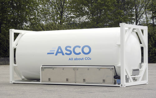 Serbatoio CO2 - ASCO CARBON DIOXIDE - in metallo / di stoccaggio / da trasporto