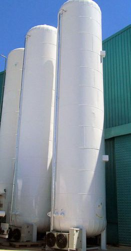Serbatoio CO2 - ASCO CARBON DIOXIDE - in acciaio al carbonio / in poliuretano / a pressione