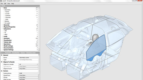 Software di modellizzazione - wave6  - CD-adapco - di simulazione