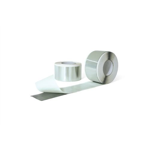 Nastro adesivo di tenuta - BU-TYLENE ALU PRO - Isoltema Group - in gomma butile / resistente all'acqua / rinforzato