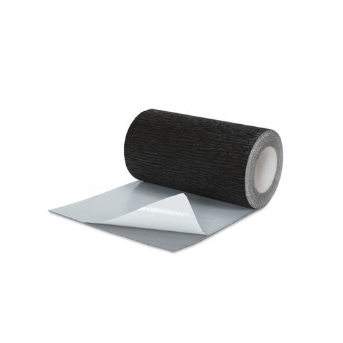 Nastro adesivo di tenuta - BU-TYLENE PLASTO WAVE R - Isoltema Group - in gomma butile / rinforzato / per tetto