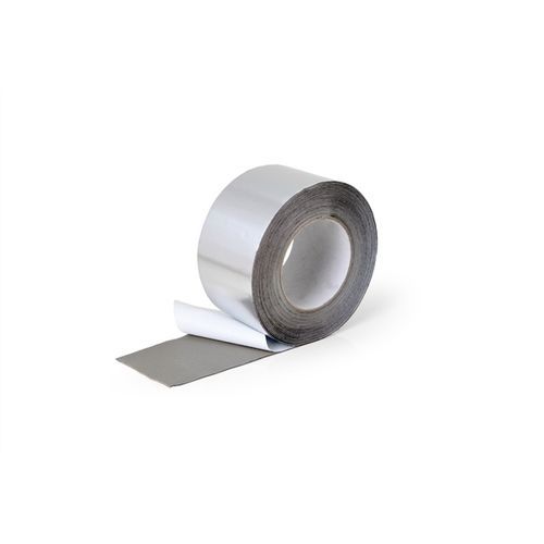 Nastro adesivo di tenuta - Bu-tylene ALU BRICO FR - Isoltema Group - in PVC / in gomma butile / rinforzato