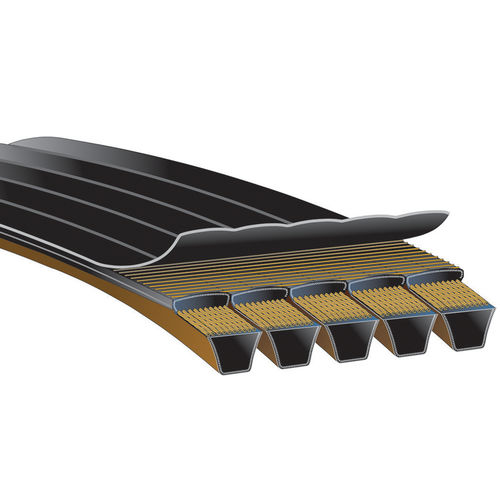 Cinghia a V - PREDATOR® POWERBAND® - Gates - in cloroprene / in neoprene / per puleggia