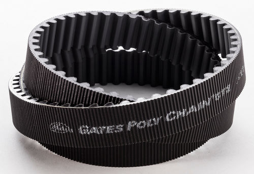 Cinghia dentata - Poly Chain® GT™2 - Gates - in PU / per applicazioni pesanti / ad uso industriale