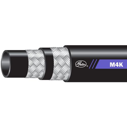 Tubo flessibile per fluidi biodegradabili - M4K  - Gates - NBR / in PVC / ad alta pressione