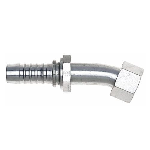 Raccordo idraulico - GLOBALSPIRAL™ - Gates - crimpabile / scanalato / a gomito