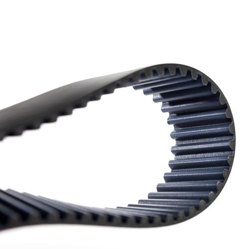 Cinghia sincrona - Mini Poly Chain GT Carbon - Gates - in carbonio / in poliuretano / per rullo trasportatore