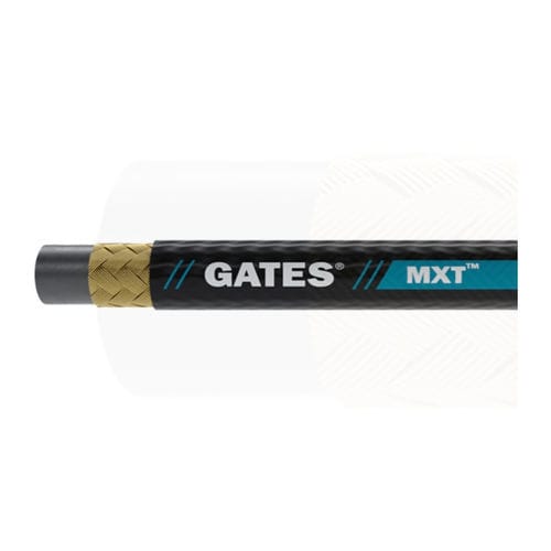 Tubo flessibile idraulico - MXT™ - Gates - NBR / in PVC / di processo