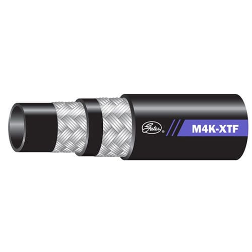 Tubo flessibile per fluidi biodegradabili - M4K-XTF  - Gates - NBR / in PVC / ad alta pressione