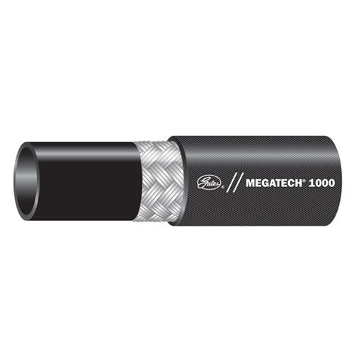 Tubo flessibile per aria - MEGATECH® 1000 - Gates - in gomma / per alte temperature / per sistemi idraulici