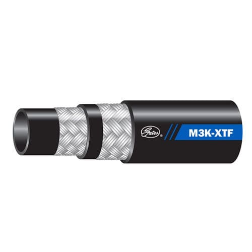 Tubo flessibile per fluidi biodegradabili - M3K-XTF  - Gates - in nitrile / in PVC / per sistemi idraulici