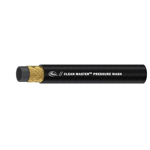 Tubo flessibile per acqua calda - Clean Master™ 2500 - Gates - in nitrile / in acciaio / ad alta pressione
