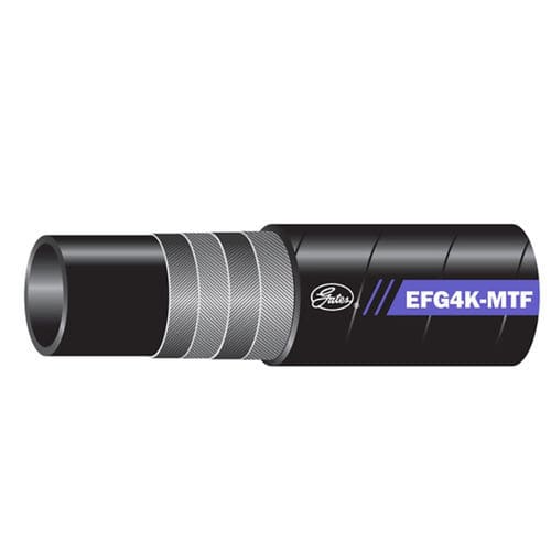 Tubo flessibile per fluidi biodegradabili - EFG4K-MTF - Gates - NBR / in polietilene PE / ad alta pressione